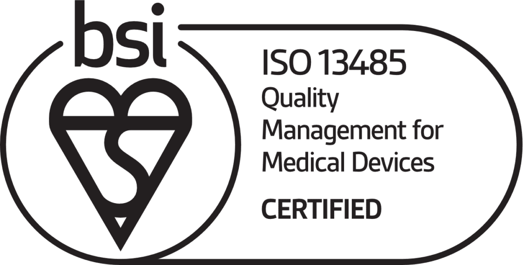 ISO13485 quality certification badge